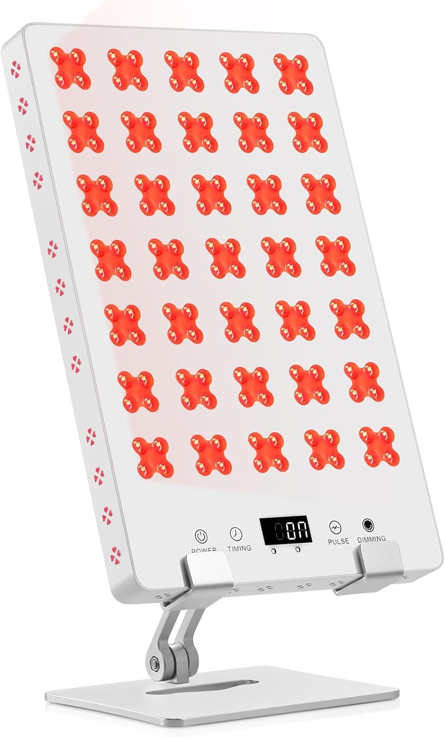 iplantop red light panel front view shows portable design for home and travel use