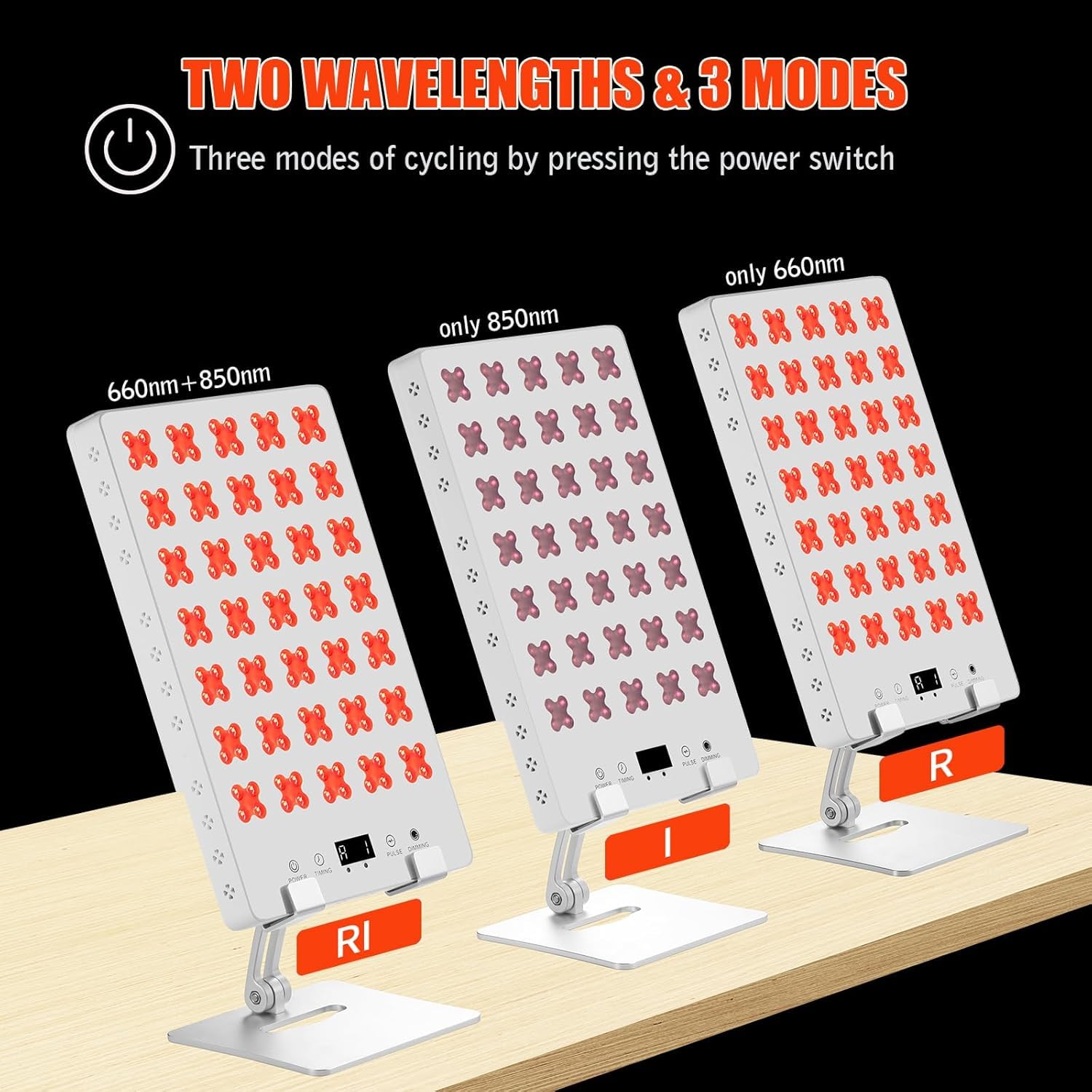iplantop red light panel travel compact emphasizes on-the-go wellness