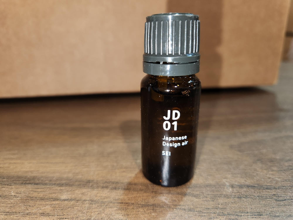 IPPINKA SEI Natural Air fragrance swirls over a clean surface.