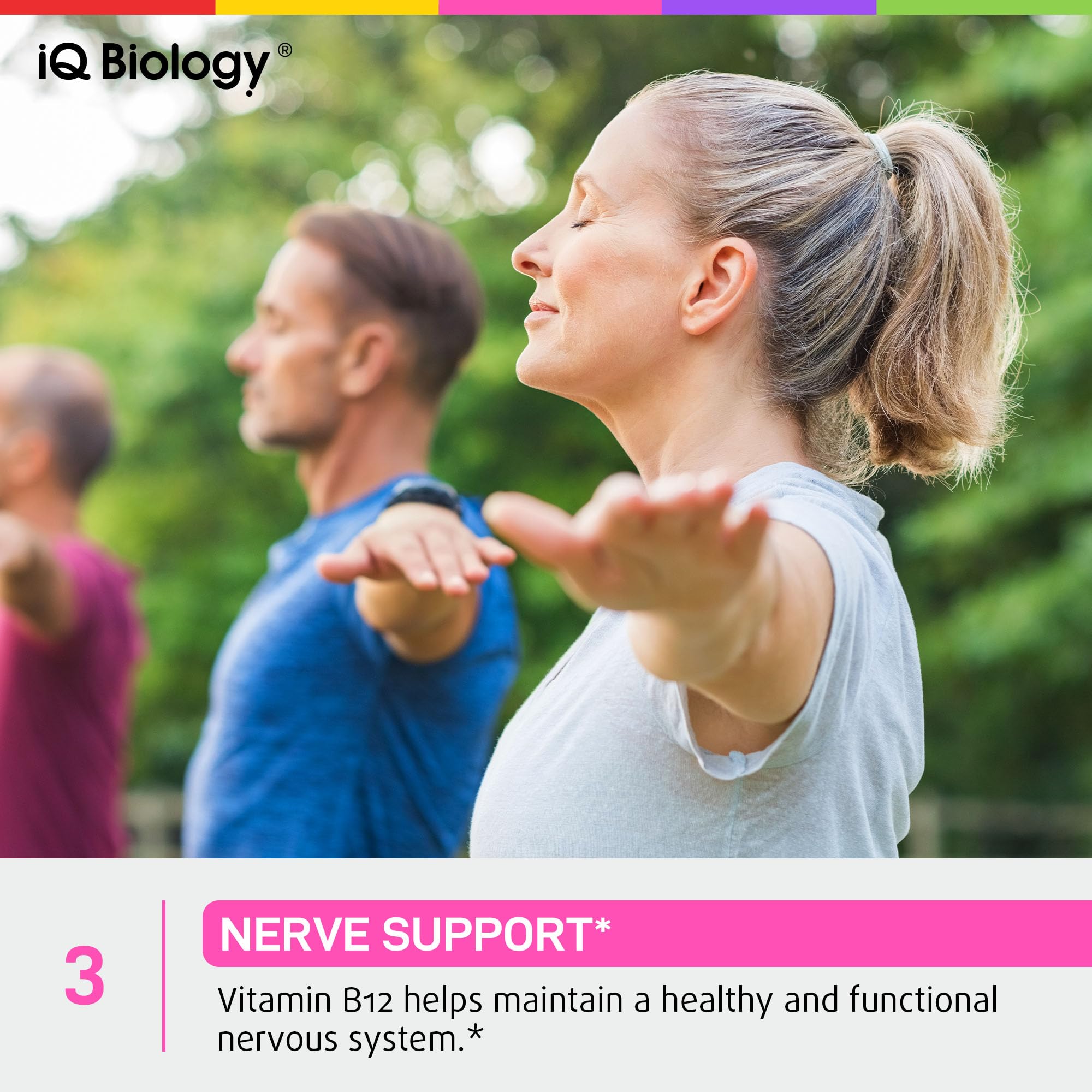 Smooth organic glycerin base enables easy under-tongue administration.