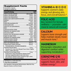 IQ Biology Daily Multivitamin for Women capsules closeup emphasizing vegan formula