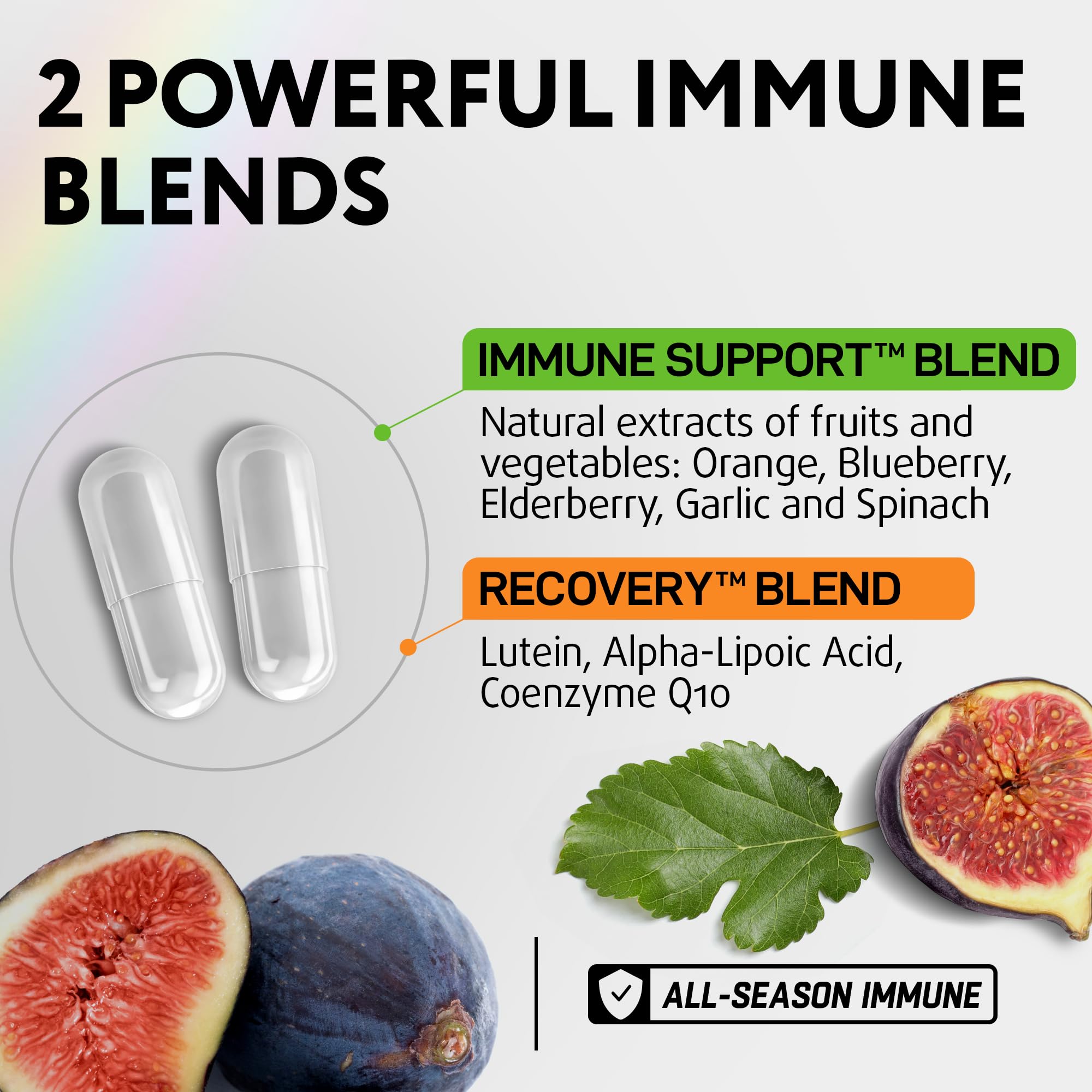 IQ Biology Daily Multivitamin for Women packaging on the countertop
