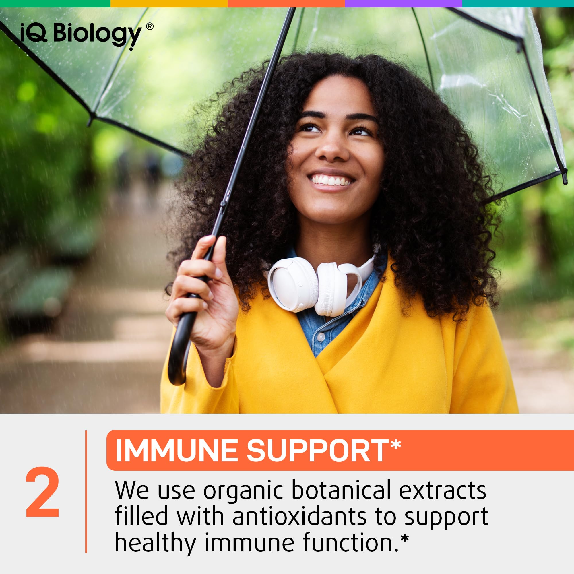 IQ Biology Mullein Drops bottle-on-white background conveys clarity and purity.