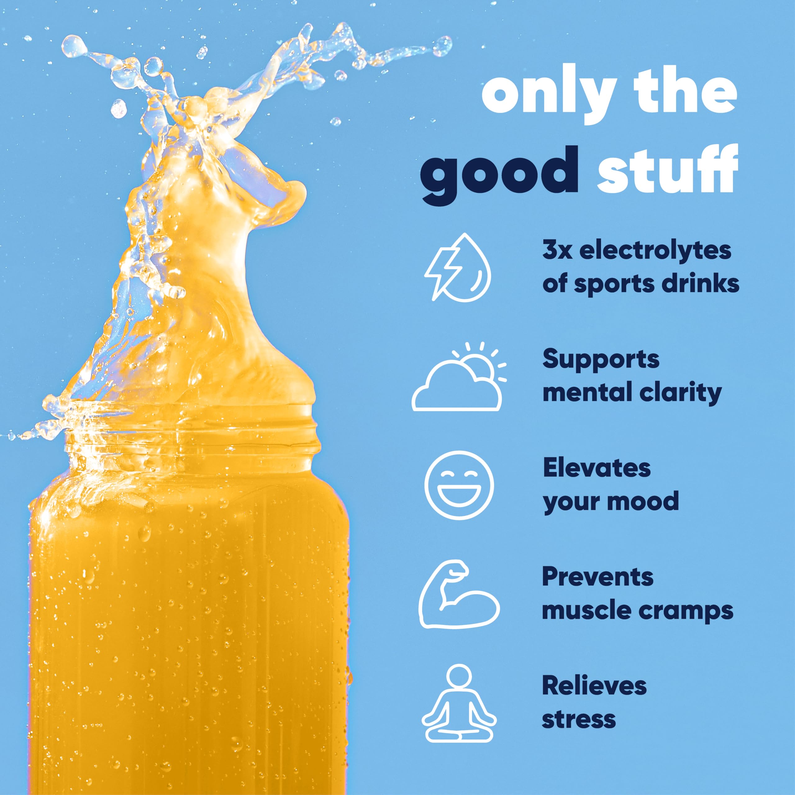 IQBAR IQMIX electrolyte-mineral balance supports hydration