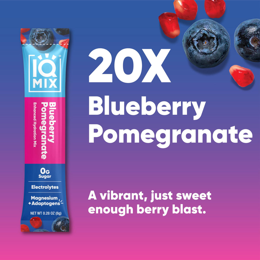 IQBAR IQMIX single-serve stick ready to mix anytime, anywhere