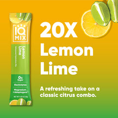 IQMIX single-serve stick ready to mix for quick energy