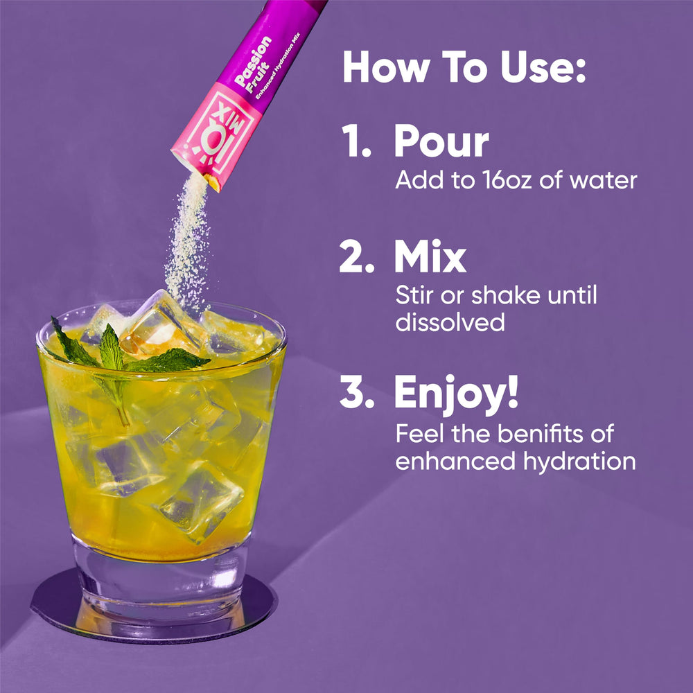 IQMIX hydration keto-friendly label visible on packaging