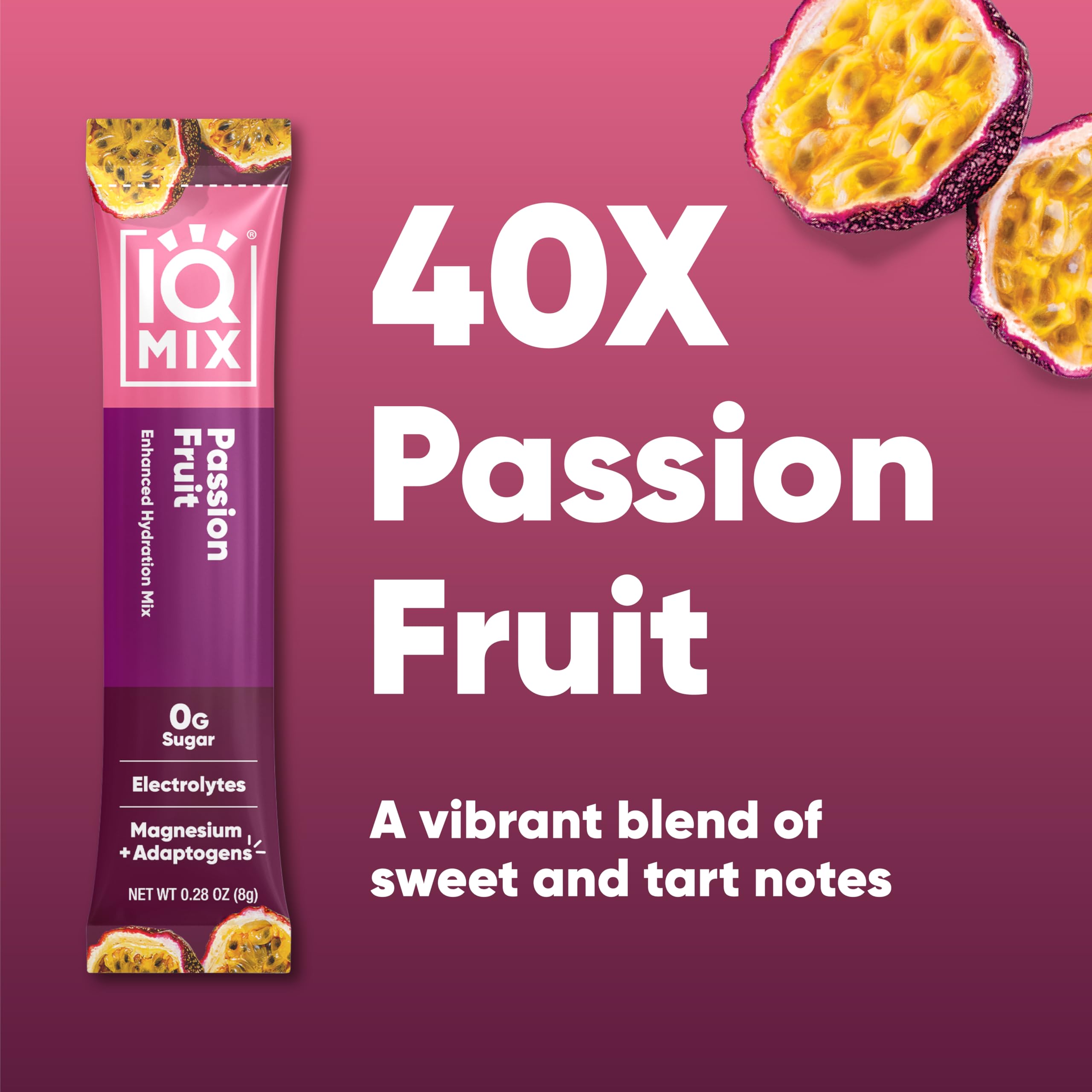 IQMIX hydration single-serve stick ready for workouts and travel