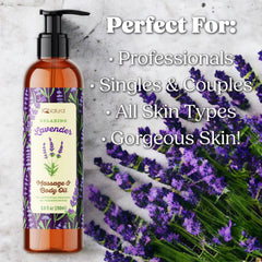 IQ Natural Lavender Oil gift-ready packaging for travel and gifting.