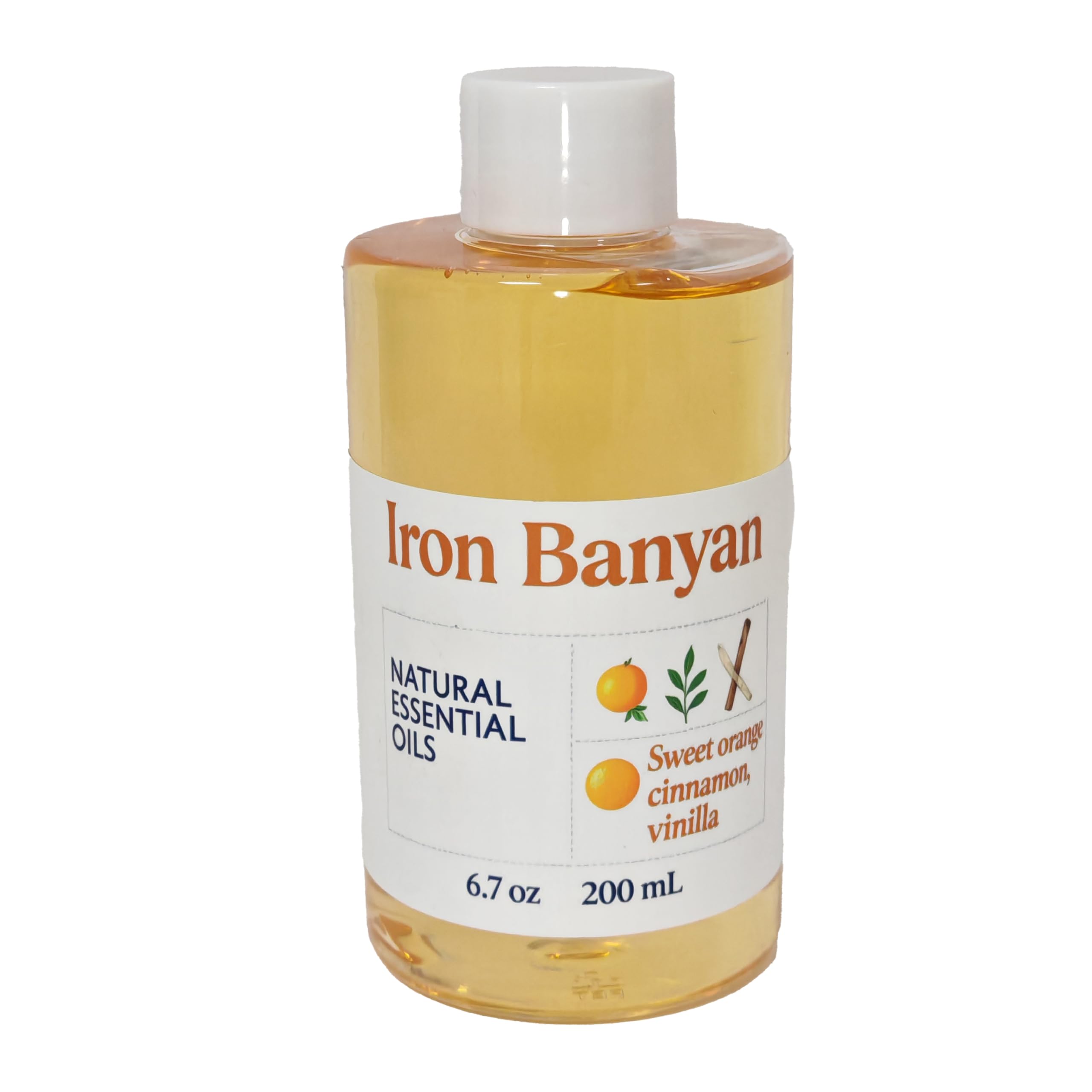 Iron Banyan bottle cap dispense for precise, convenient usage.