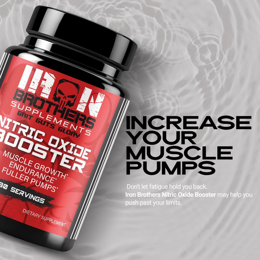 BioPerine icon with Iron Brothers formula for better absorption