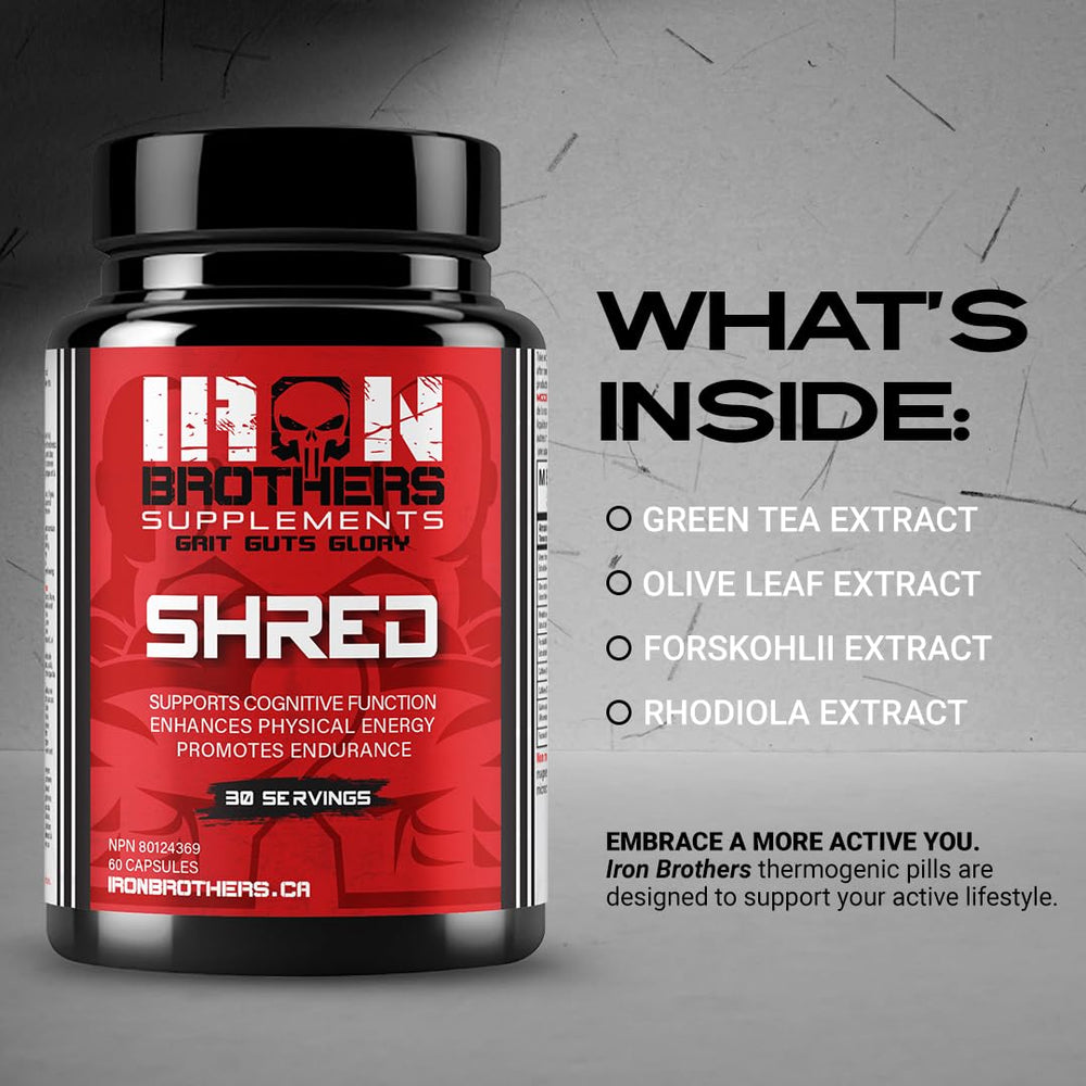 Iron Brothers Thermogenic grains of paradise close-up sparks metabolism-friendly energy
