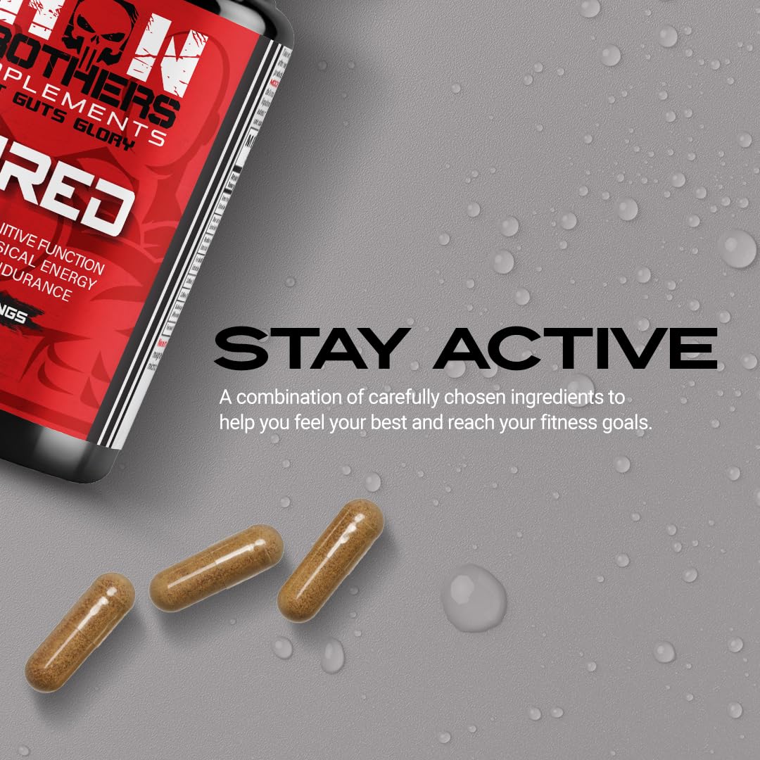 Iron Brothers Thermogenic on-the-go use, convenient for busy days