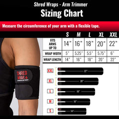 Iron Bull Strength Shred Wraps on arm wrapped demonstrates secure Velcro closure for workouts.