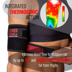 Iron Bull Strength Shred Wraps heavy duty Velcro closure supports secure fit during exercise.