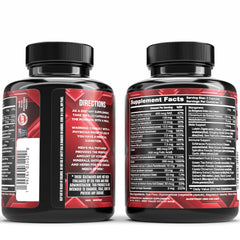 IronBody Men's Essentials capsules highlighting easy daily support for energy and muscle function
