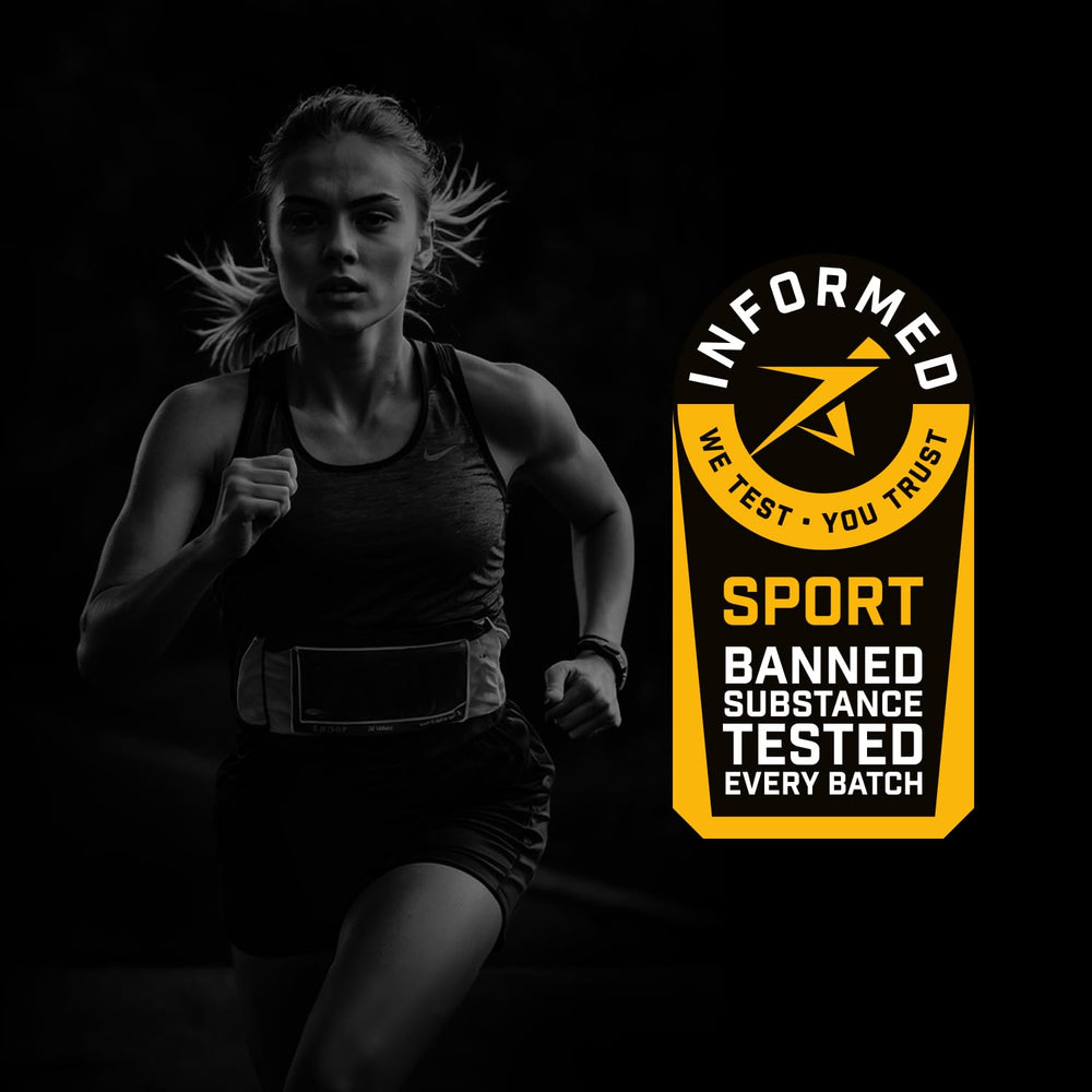 IRONWRX Isotonic Energy Gels gluten-free label pack for digestion-friendly fueling.