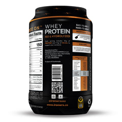 IRONWRX shaker bottle with whey demonstrates convenient post-workout nutrition.