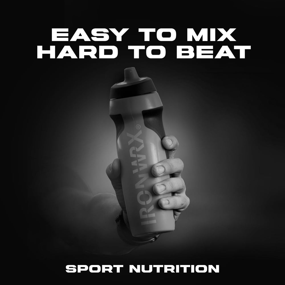 IRONWRX shake idea image suggests versatile use anytime, anywhere.