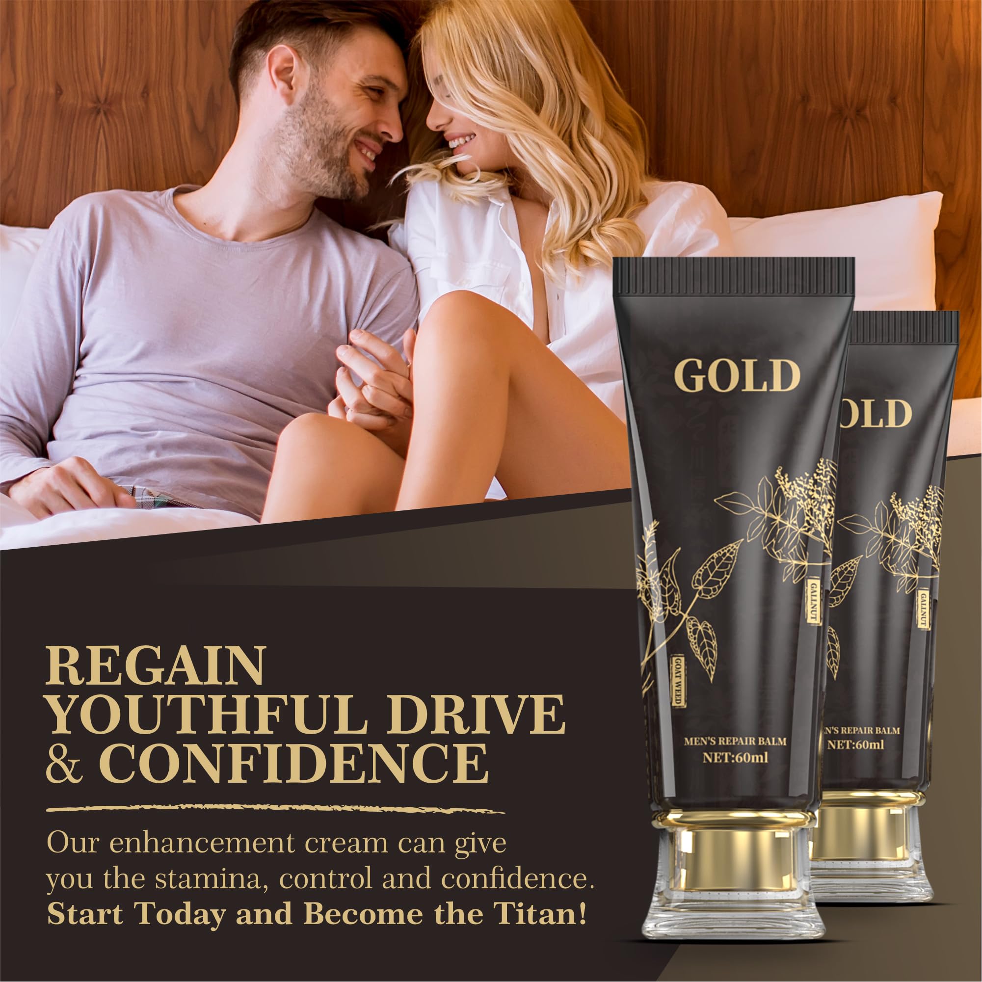 Irvy Med3000 Gold Gel bottle close-up shows creamy texture for easy application.