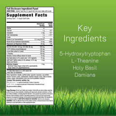 Irwin Naturals 5-HTP Extra soft-gels close-up highlights convenient daily intake.