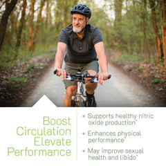 Beet Root AQTiV formula bottle close-up, signaling natural nitrate support.
