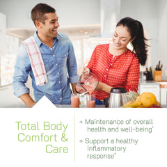 Irwin Naturals BioPerine complex enhances absorption and nutrient uptake.