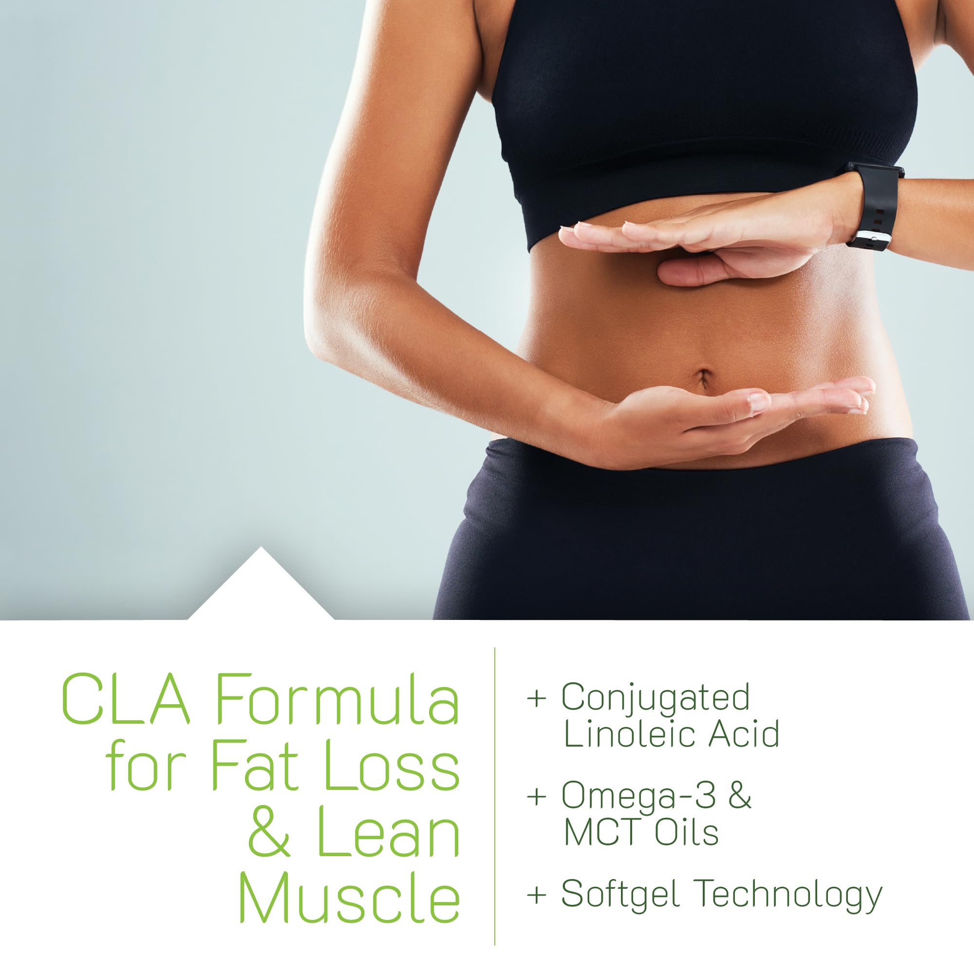 Bioperine complex icon on Irwin Naturals CLA Lean bottle