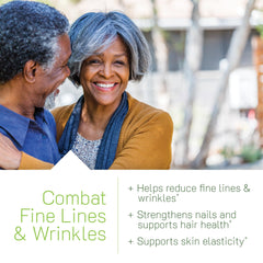 Spotlight on Verisol collagen peptides and antioxidants for skin vitality.