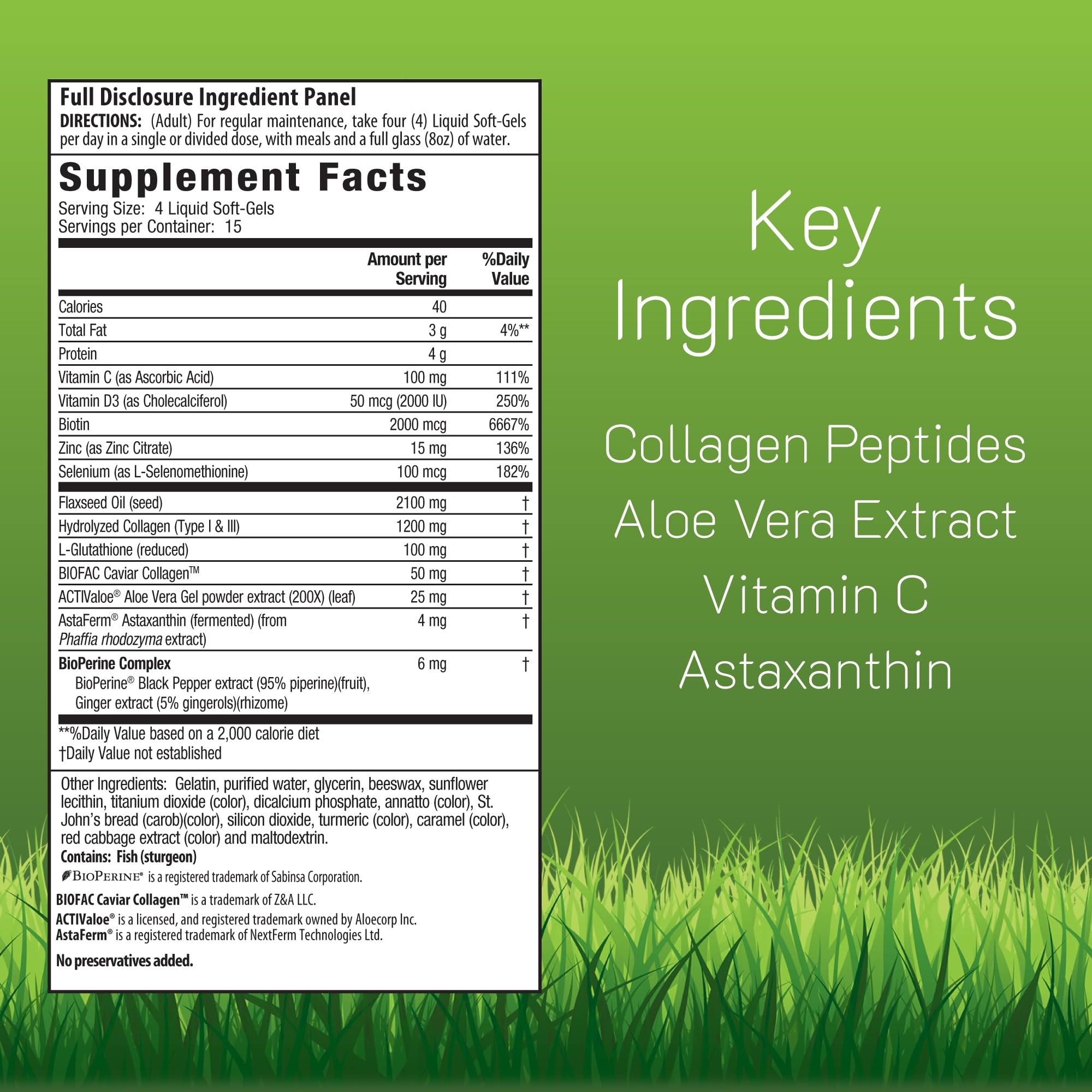 Irwin Naturals softgels close-up promotes easy swallowing and daily convenience.