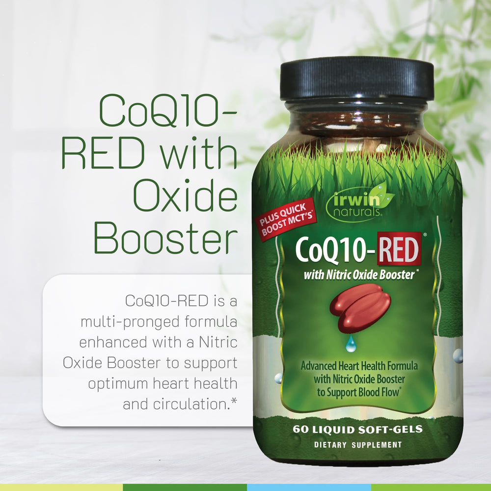 Bioperine Complex badge on Irwin Naturals packaging for enhanced absorption.