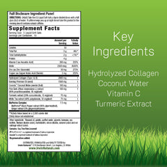 Close-up of Deep Tissue Collagen-Pure softgels emphasizing easy swallow