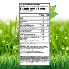 Irwin Naturals 5-HTP Extra bottle back shows ingredients and suggested use.