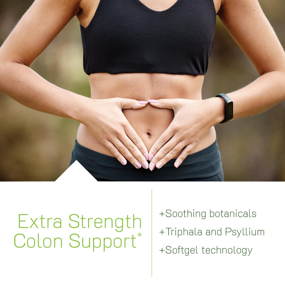 Colon Flush serving size image shows precise dosing for daily routine