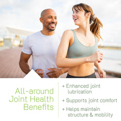 Irwin Naturals fish oil softgels in bottle part of omega-3 blend for joint support