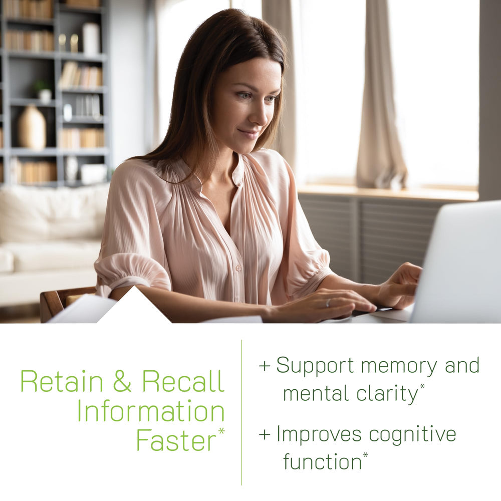 Irwin Naturals Mental Clarity featuring ginkgo extract for cognitive function.