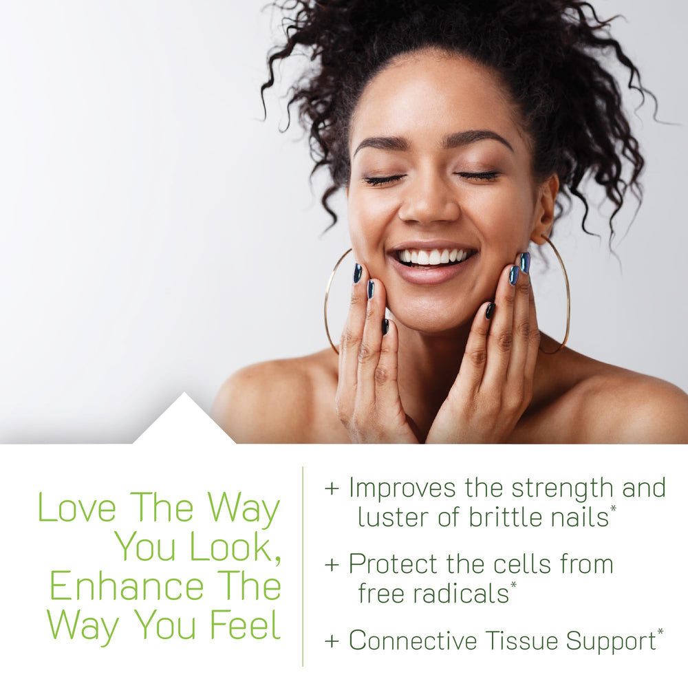 Hair shine appears smoother with Irwin Naturals longer, stronger formula