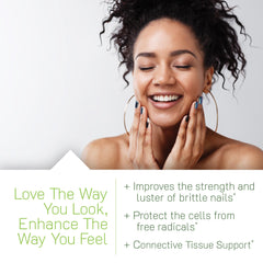 Hair shine appears smoother with Irwin Naturals longer, stronger formula