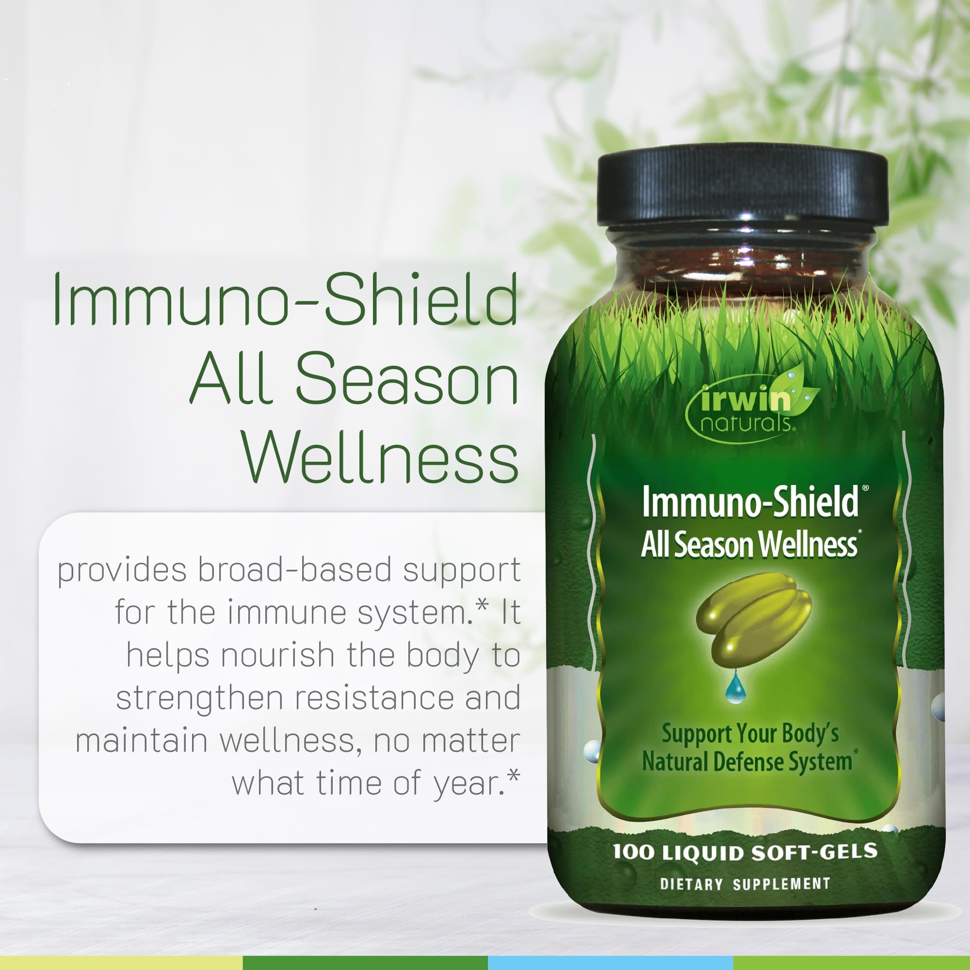 Antioxidants such as vitamin C and E with bioflavonoids for protection