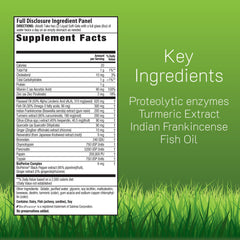 Irwin Naturals Inflamma-Less softgels ready to swallow for on-the-go support.