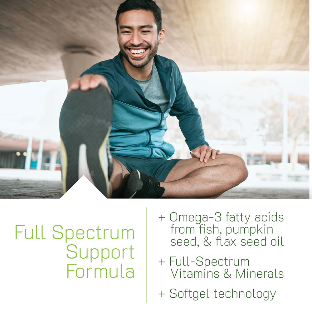 Label detail of Irwin Naturals Living Green Multi highlighting 70 nutrients.