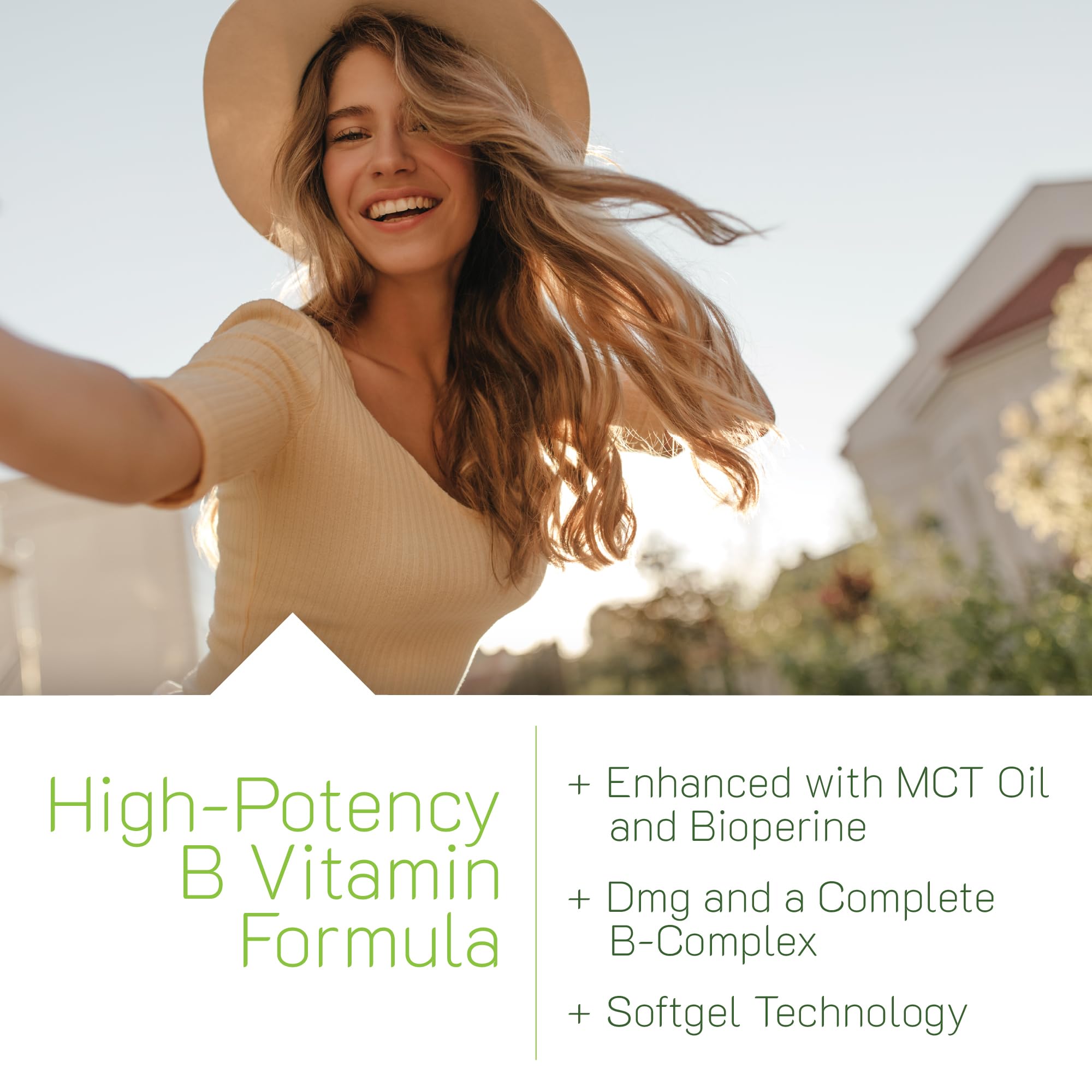 Irwin Naturals Mega B-Complex oil base with MCT for fast absorption