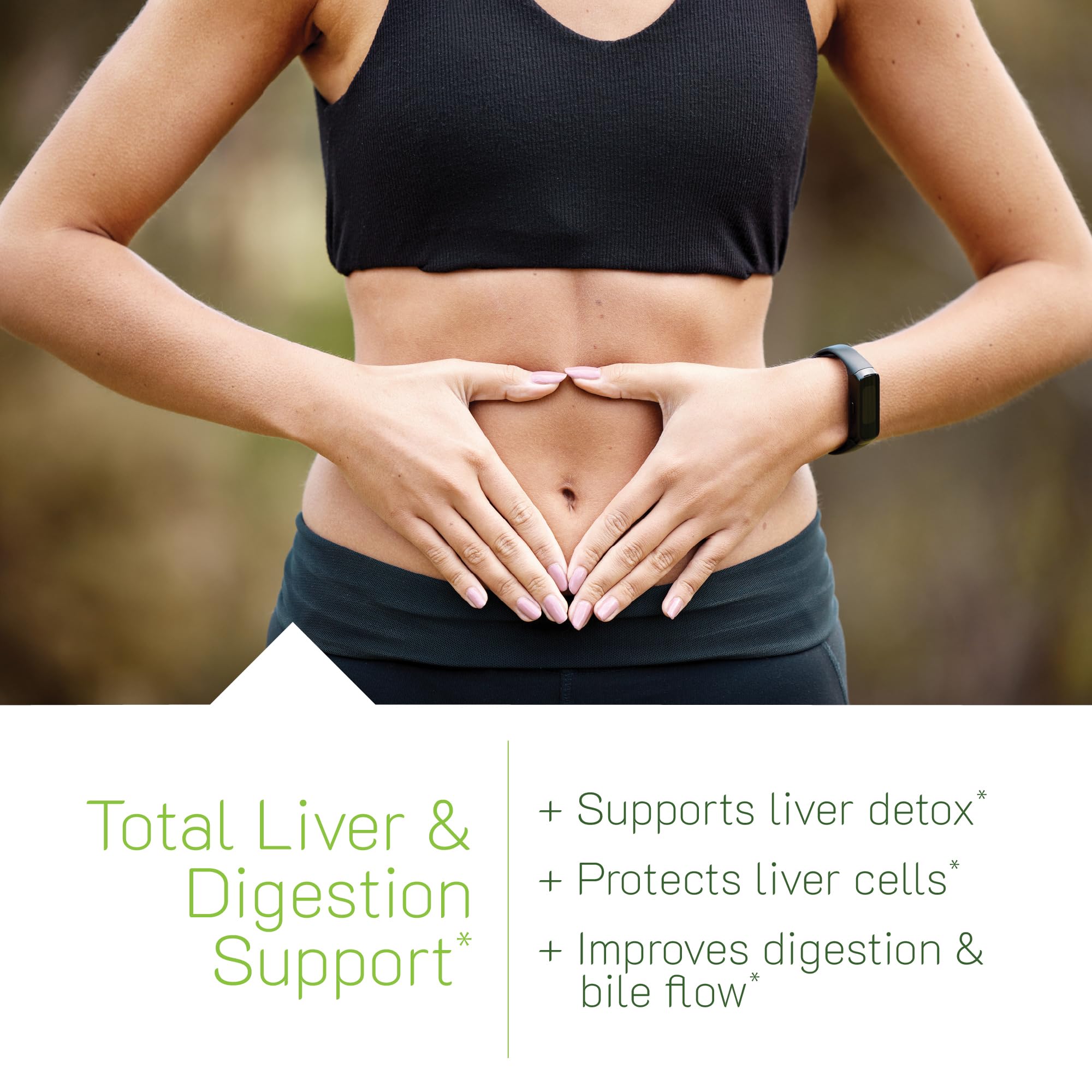 Dandelion and artichoke blend visible in Irwin Naturals Liver Detox formula