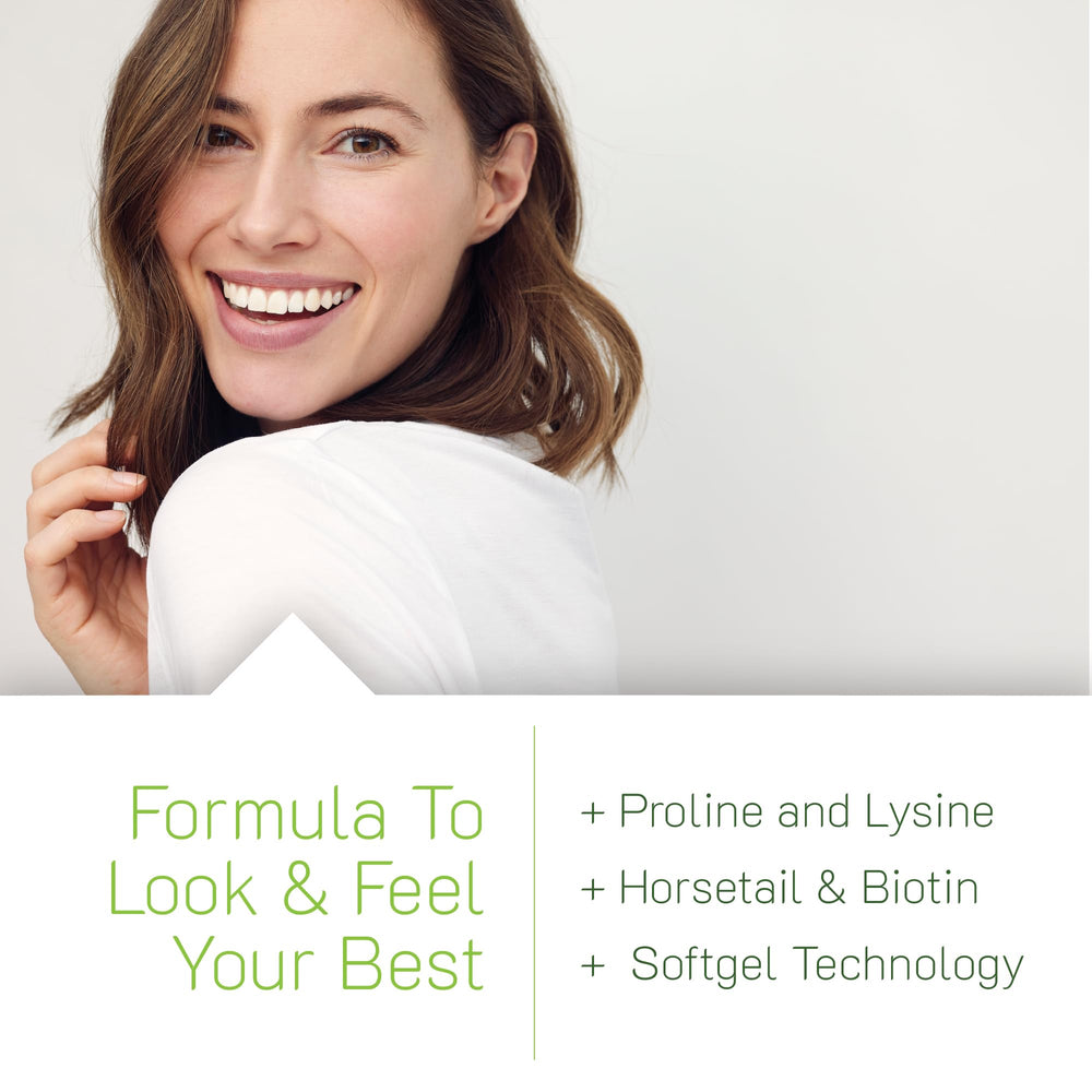 Nails look stronger and less prone to splitting with Irwin Naturals