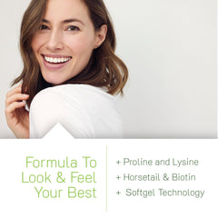 Nails look stronger and less prone to splitting with Irwin Naturals