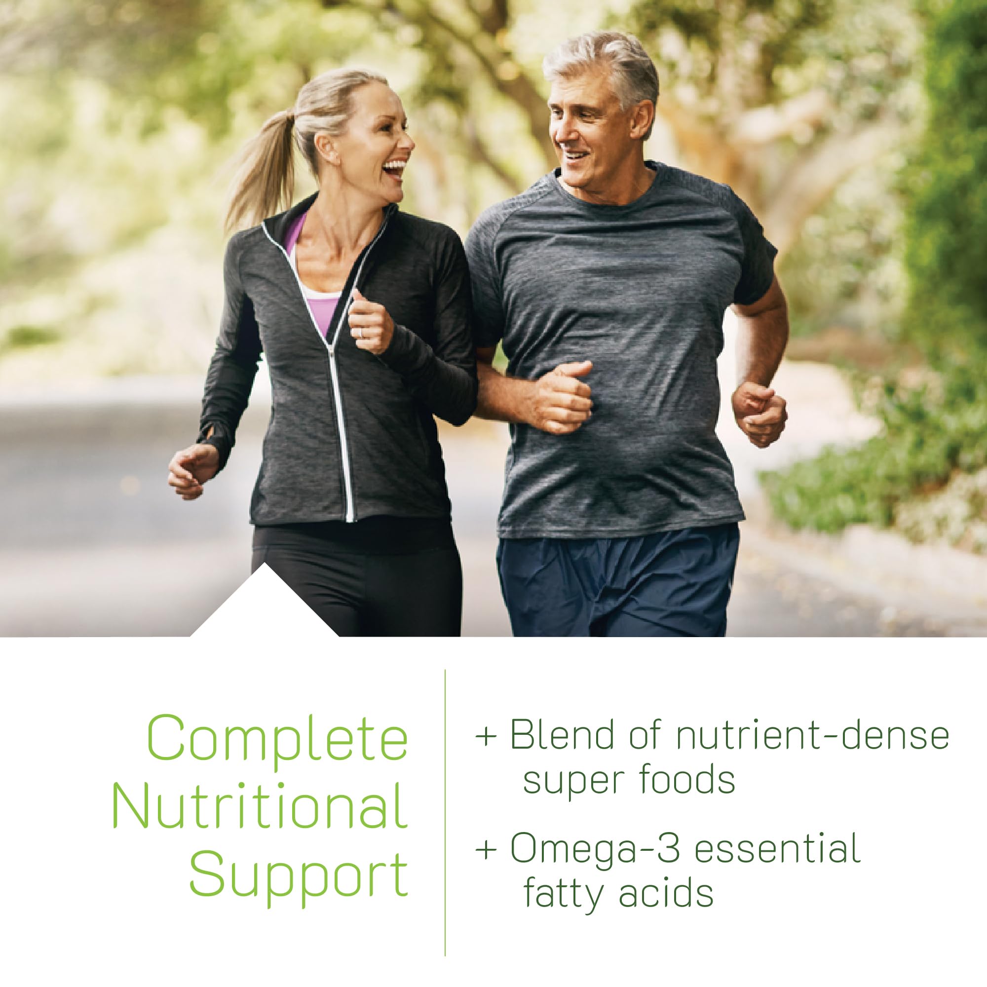 Irwin Naturals Only One ingredients panel highlighting vitamins and minerals