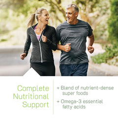 Irwin Naturals Only One ingredients panel highlighting vitamins and minerals
