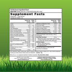 Irwin Naturals Only One soft-gel close-up for easy swallowing