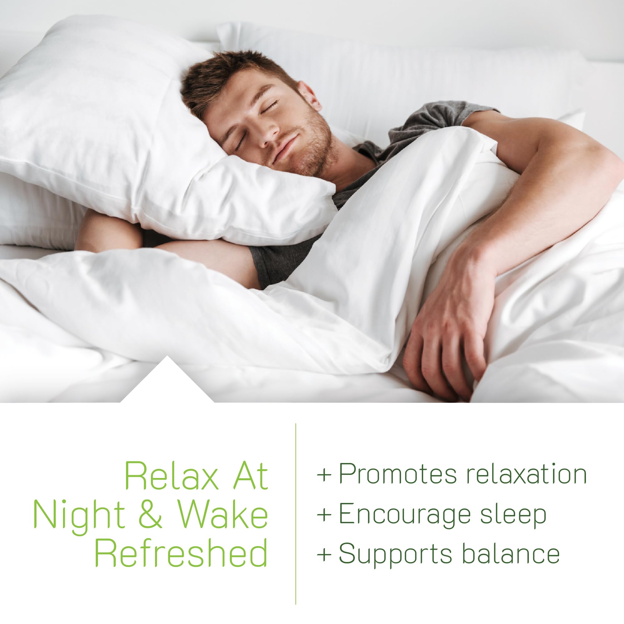 Irwin Naturals Power to Sleep PM soft-gels ready to swallow for nightly use.