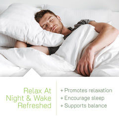 Irwin Naturals Power to Sleep PM soft-gels ready to swallow for nightly use.